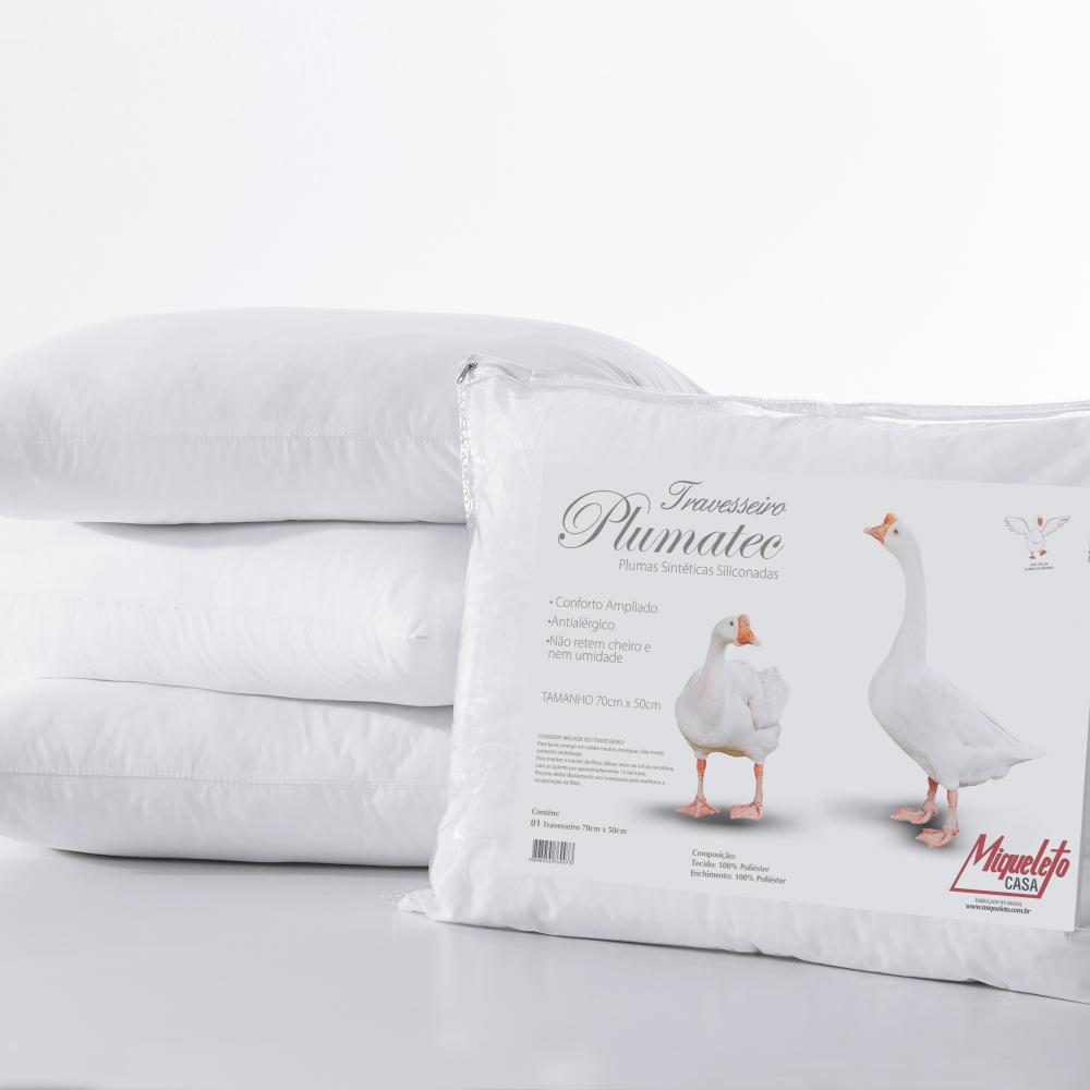 Travesseiro Pluma de Ganso