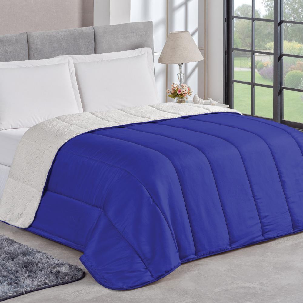 Coberdrom Sherpa (tecido liso)