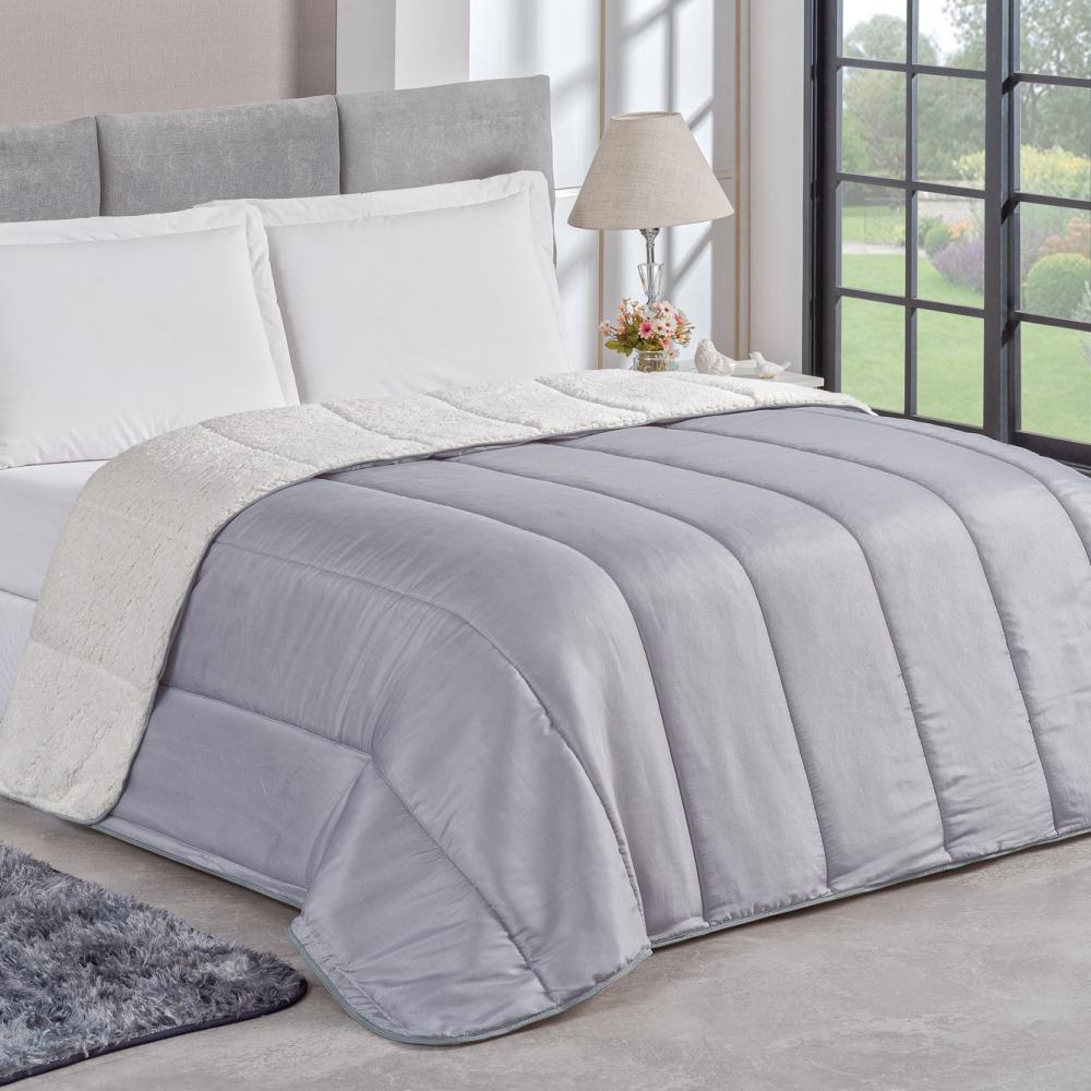 Coberdrom Sherpa (tecido liso)