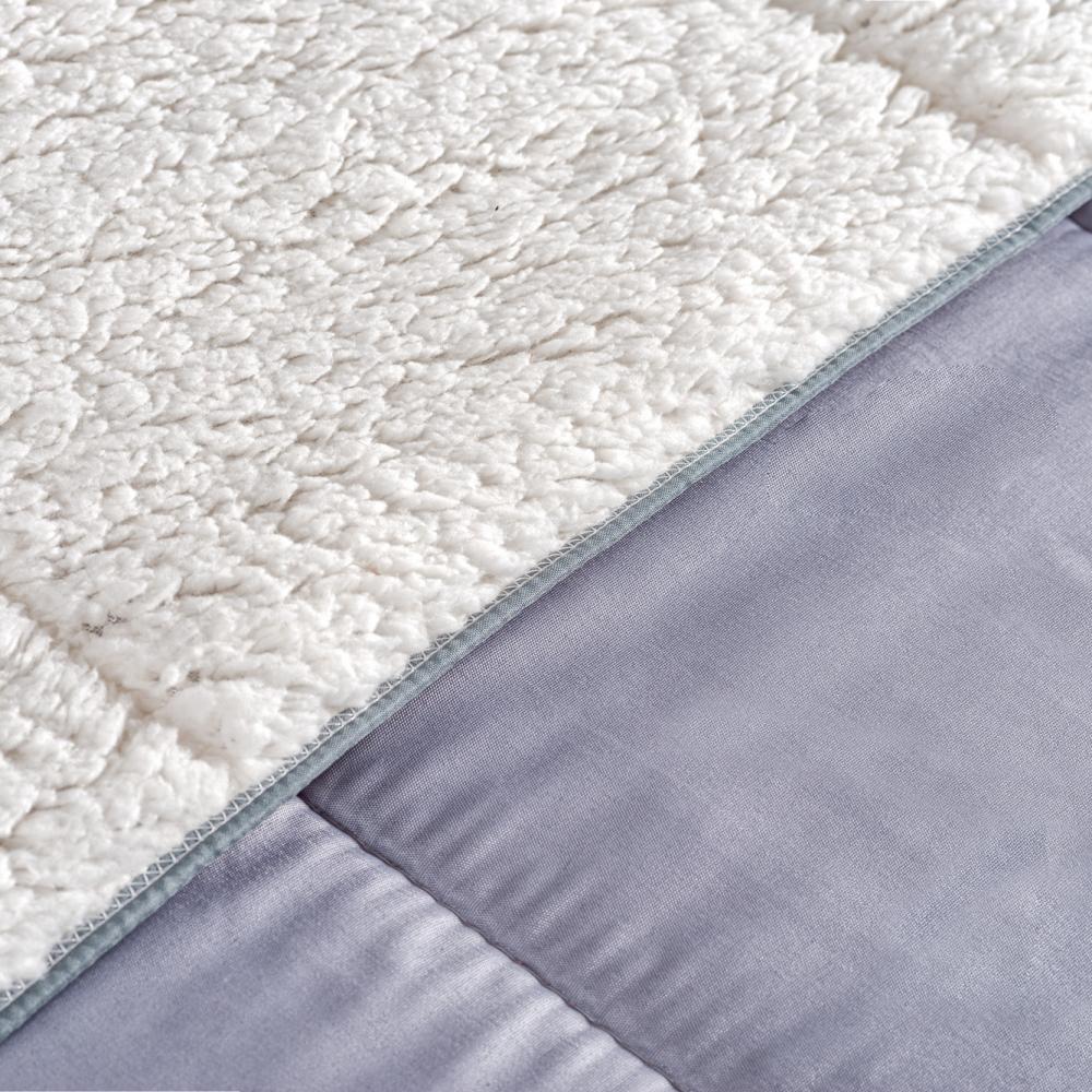 Coberdrom Sherpa (tecido liso)