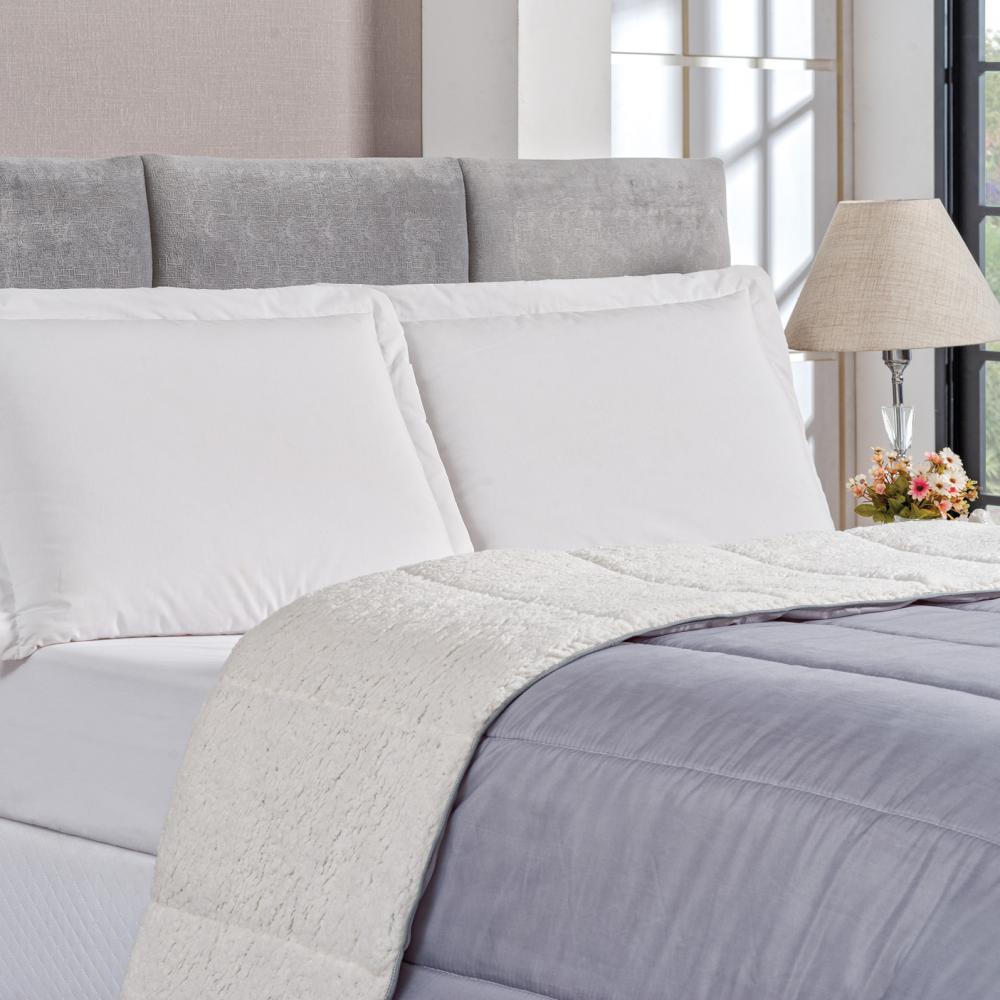 Coberdrom Sherpa (tecido liso)