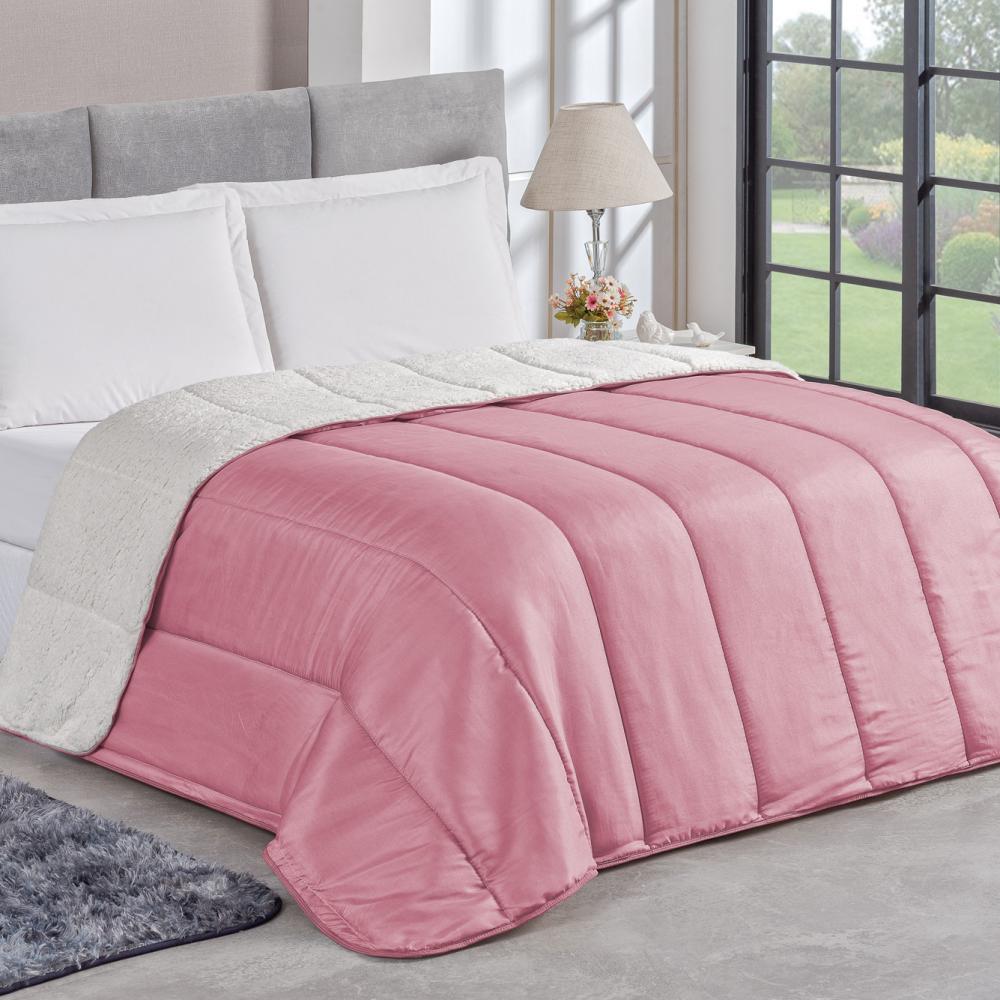 Coberdrom Sherpa (tecido liso)